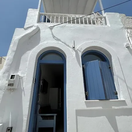 Amphitrite's Haven - Cycladic House In Marpissa, Paros Ferienhaus