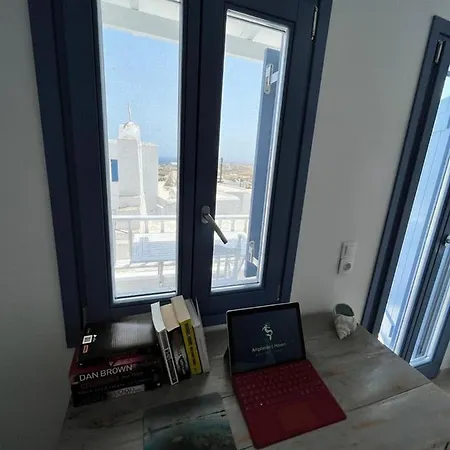 Amphitrite's Haven - Cycladic House In Marpissa, Paros Ferienhaus