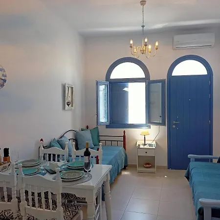 Amphitrite's Haven - Cycladic House In Marpissa, Paros