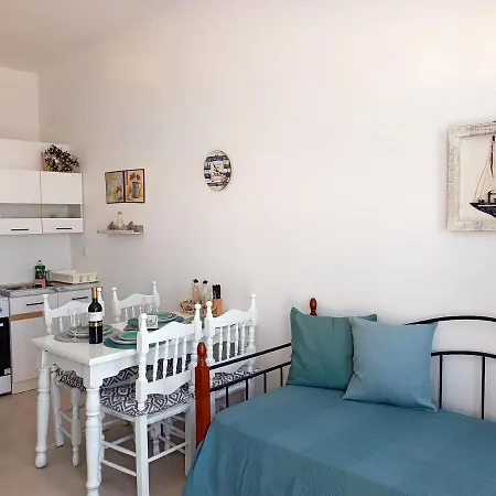 Amphitrite's Haven - Cycladic House In Marpissa, Paros Márpissa