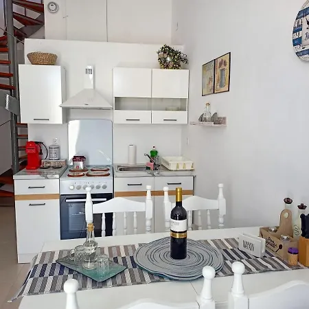 Ferienhaus Amphitrite's Haven - Cycladic House In Marpissa, Paros *