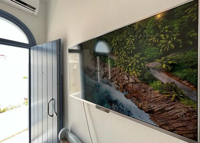 Dom wakacyjny Amphitrite's Haven - Cycladic House In Marpissa, Paros Márpissa