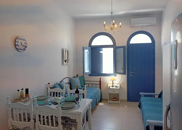 Amphitrite's Haven - Cycladic House In Marpissa, Paros