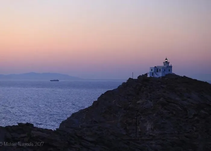 Amphitrite's Haven - Cycladic House In Marpissa, Paros * Márpissa
