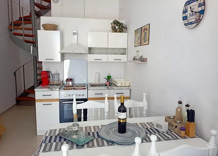 Dom wakacyjny Amphitrite's Haven - Cycladic House In Marpissa, Paros *