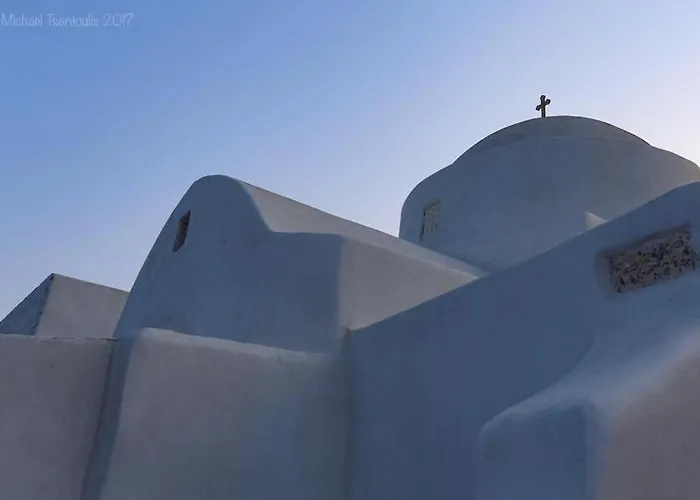 Amphitrite's Haven - Cycladic House In Marpissa, Paros * Márpissa