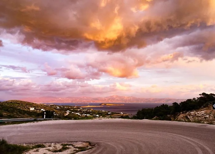 Dom wakacyjny Amphitrite's Haven - Cycladic House In Marpissa, Paros *