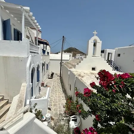 Holiday home Amphitrite's Haven - Cycladic House In Marpissa, Paros *