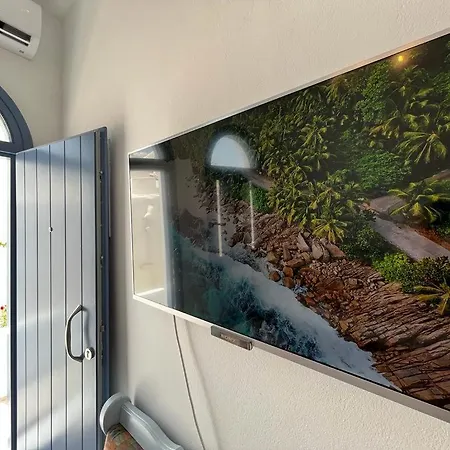 Holiday home Amphitrite's Haven - Cycladic House In Marpissa, Paros Marpissa