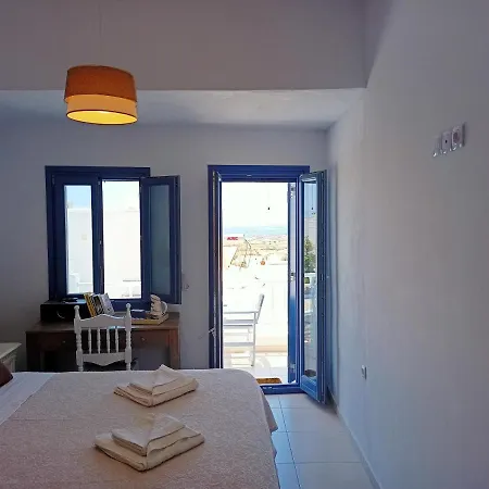 Holiday home Amphitrite's Haven - Cycladic House In Marpissa, Paros *