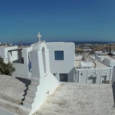 Holiday home Amphitrite's Haven - Cycladic House In Marpissa, Paros *