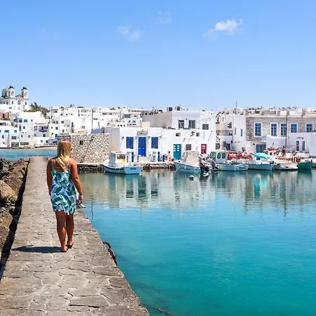 Amphitrite's Haven - Cycladic House In Marpissa, Paros Holiday home Marpissa