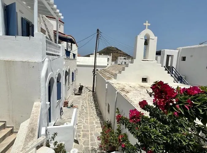 Holiday home Amphitrite's Haven - Cycladic House In Marpissa, Paros *