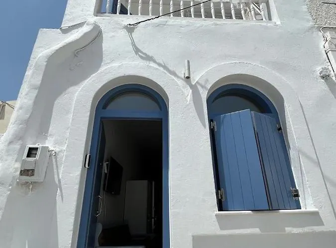 Amphitrite's Haven - Cycladic House In Marpissa, Paros Holiday home