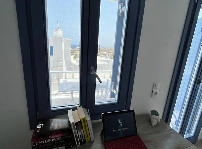 Amphitrite's Haven - Cycladic House In Marpissa, Paros Holiday home