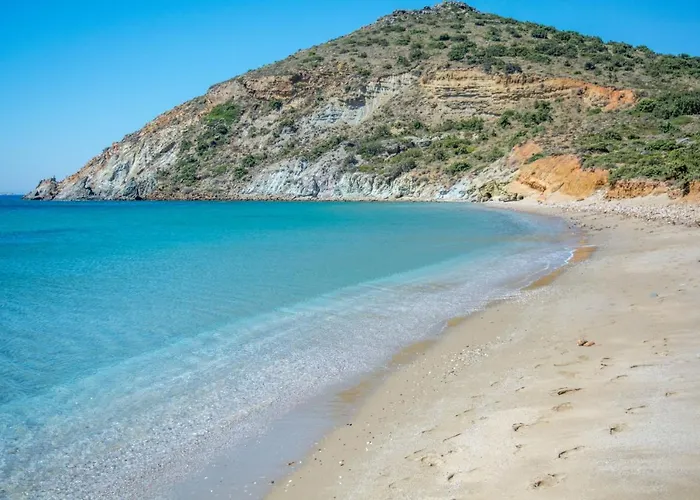 Amphitrite's Haven - Cycladic House In Marpissa, Paros Holiday home *