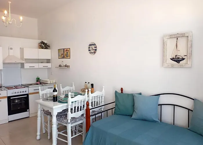 Amphitrite's Haven - Cycladic House In Marpissa, Paros Marpissa