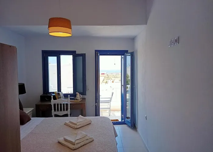 Holiday home Amphitrite's Haven - Cycladic House In Marpissa, Paros *