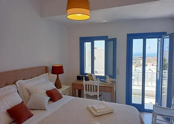 Amphitrite's Haven - Cycladic House In Marpissa, Paros * Marpissa