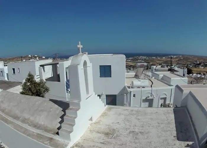 Holiday home Amphitrite's Haven - Cycladic House In Marpissa, Paros *