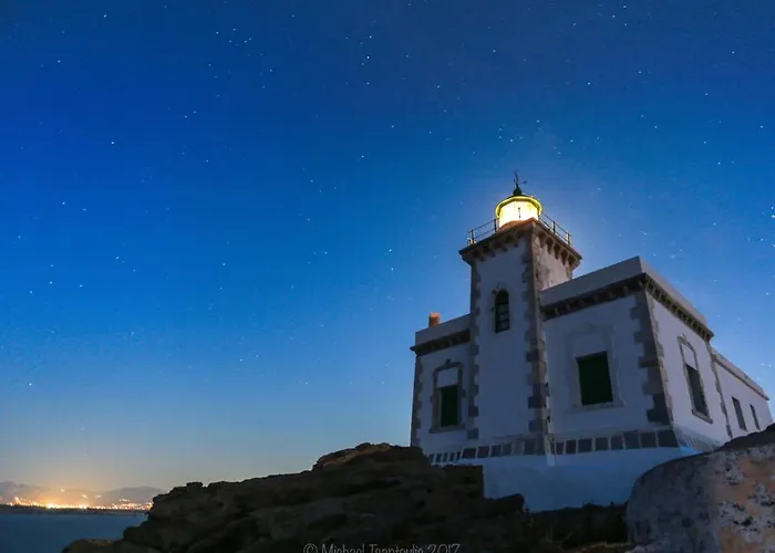 Amphitrite's Haven - Cycladic House In Marpissa, Paros Holiday home Marpissa