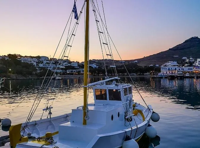 Amphitrite's Haven - Cycladic House In Marpissa, Paros * Marpissa
