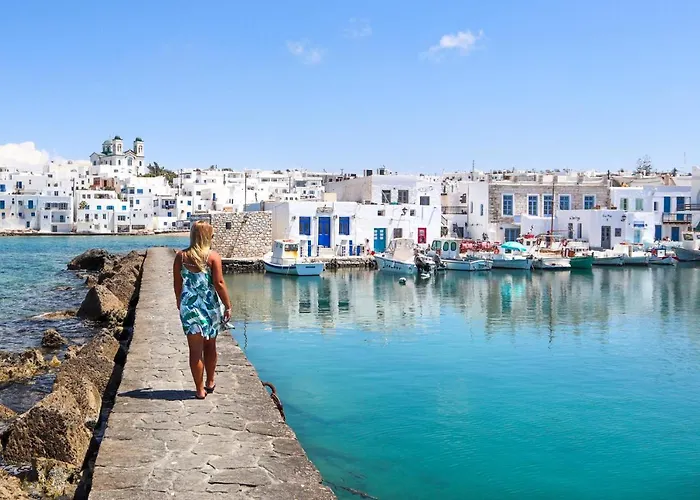 Amphitrite's Haven - Cycladic House In Marpissa, Paros Holiday home Marpissa