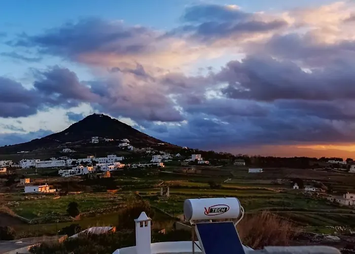 Amphitrite's Haven - Cycladic House In Marpissa, Paros * Marpissa